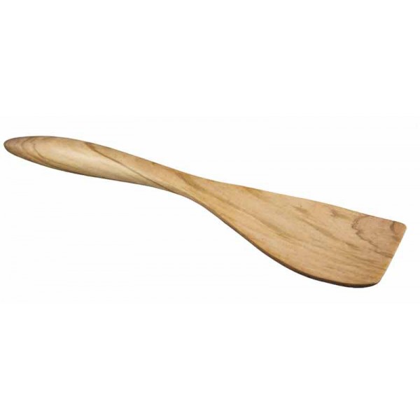 Large spatula paddle TERRA olive wood